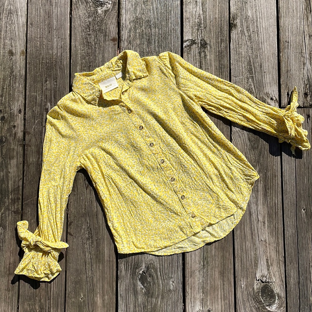 Maeve by Anthropologie Button Down Shirt